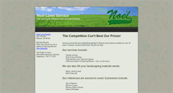 Desktop Screenshot of noellawnservice.com